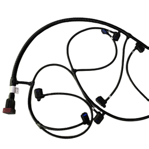 Brugerdefineret kabelsamling vandtæt USB ledningsnet 