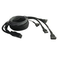 Brugerdefinerede landbrugsmaskiner Isobus trailersprøjtebatterisamling ledningsnet