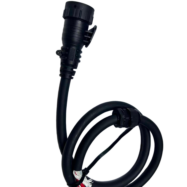 Tilpasset overstøbt ISOBUS-stikkabel