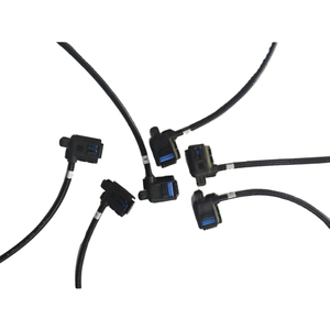 Professionel ledningsnet fabrikskabelsamling med højkvalitetsstik og kobberledninger til landbrugsmaskiner