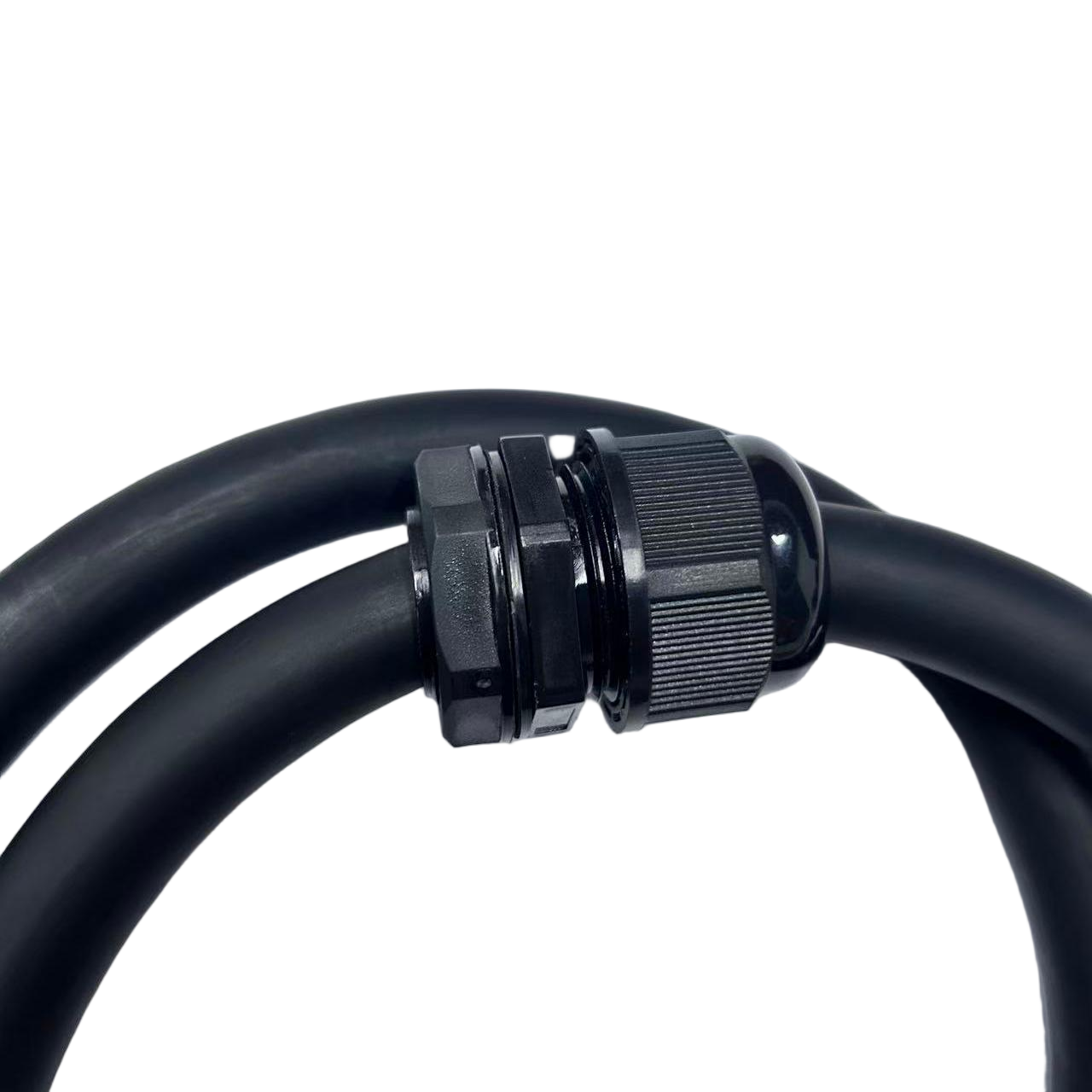 Tilpasset overstøbt ISOBUS-stikkabel