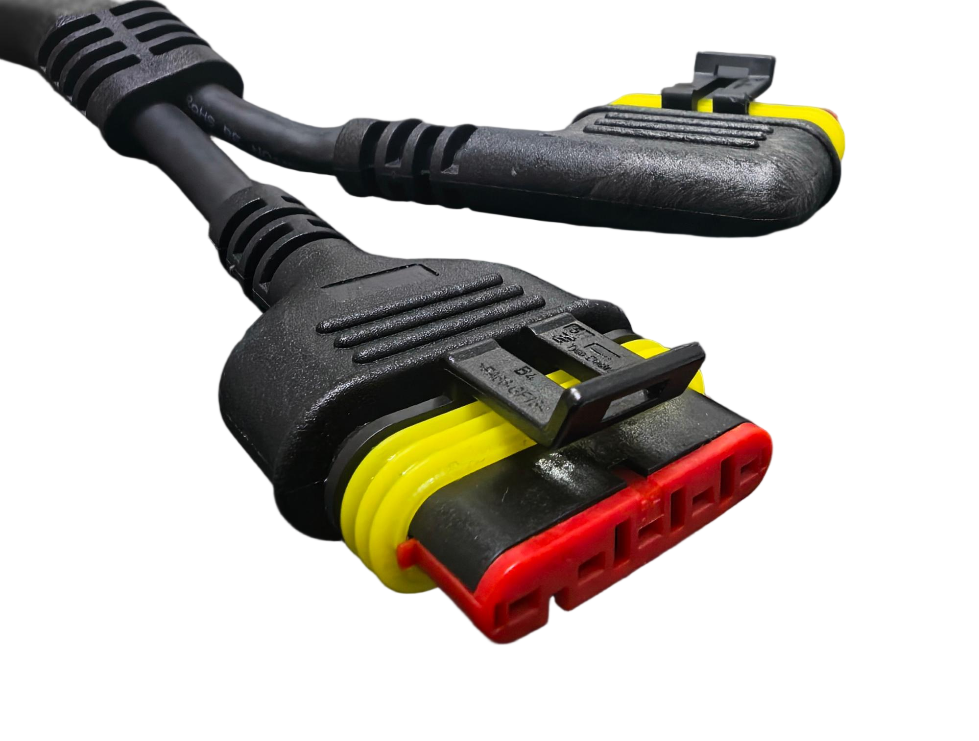 AMP SUPERSEAL Højtydende præstøbt ledningsnet, vandtæt