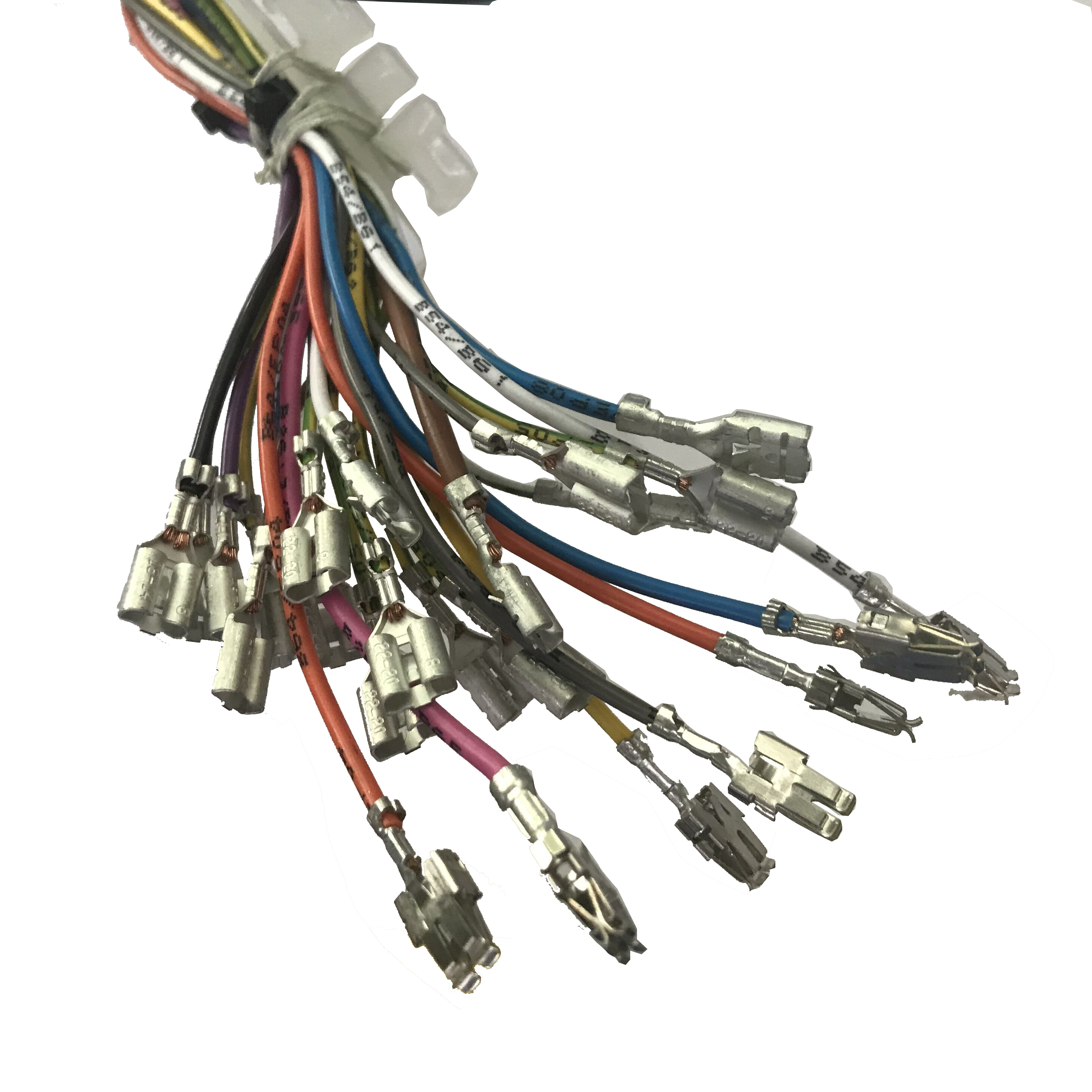 Industrielt ledningsnet tilpasset elektronisk styrekabelnet