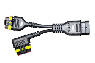 AMP SUPERSEAL Højtydende præstøbt ledningsnet, vandtæt